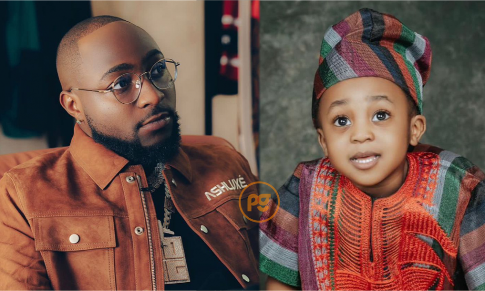 Davido Loses son