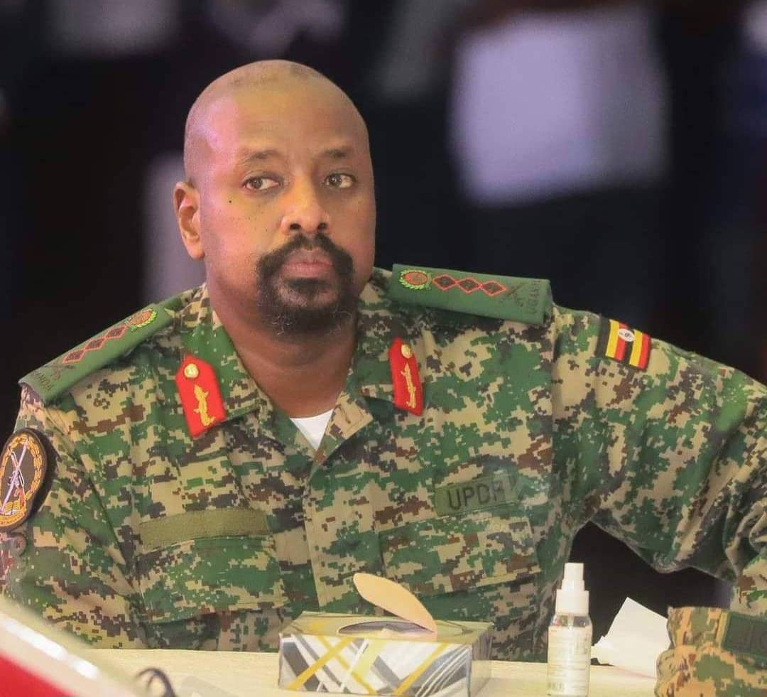 General Muhoozi Kainerugaba